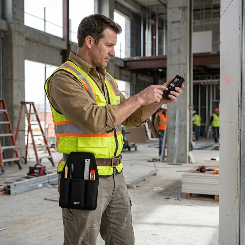 Keep Leica Field Measurement Equipment Organized and Accessible