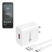 Wall Charger with USB-A to C Cable for Verifone Victa Mobile POS