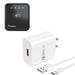 Wall Charger with USB-A to C Cable for Verifone Victa Reader