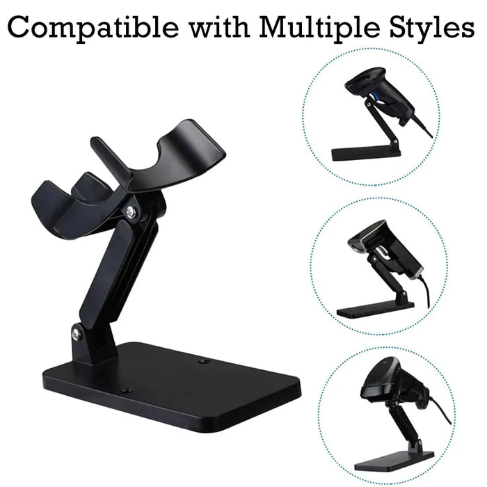 Adjustable Barcode Scanner Stand Holder