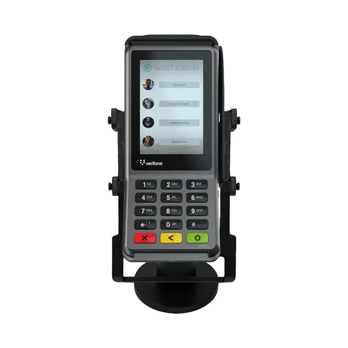 Adjustable POS Stand for Verifone V400c Countertop Terminal