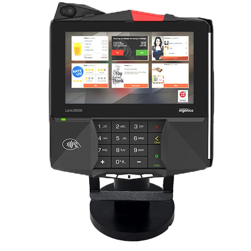 Adjustable Stand for Ingenico Lane/8000 Checkout Terminal