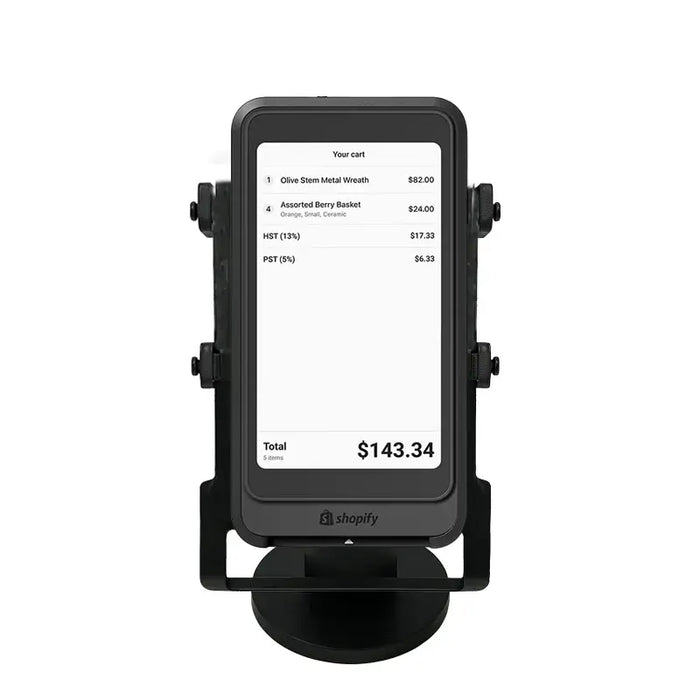 Adjustable Swivel Stand for Shopify POS Terminal
