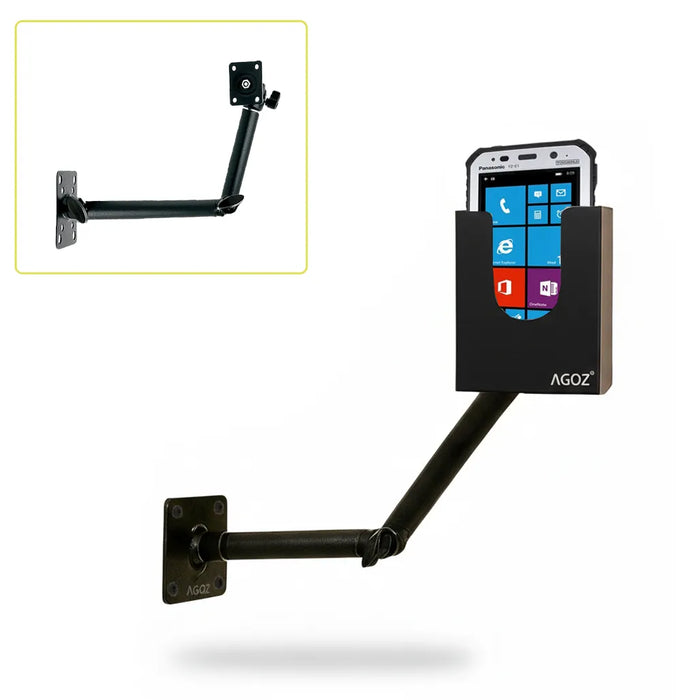 Panasonic FZ-X1 Toughpad Adjustable Arm Mount Scanner Holder Bracket