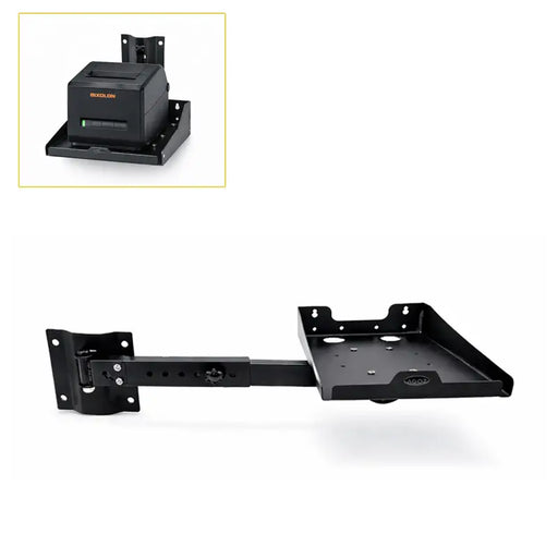 BIXOLON Receipt Printer Tray Stainless Steel Industrial Swing Arm