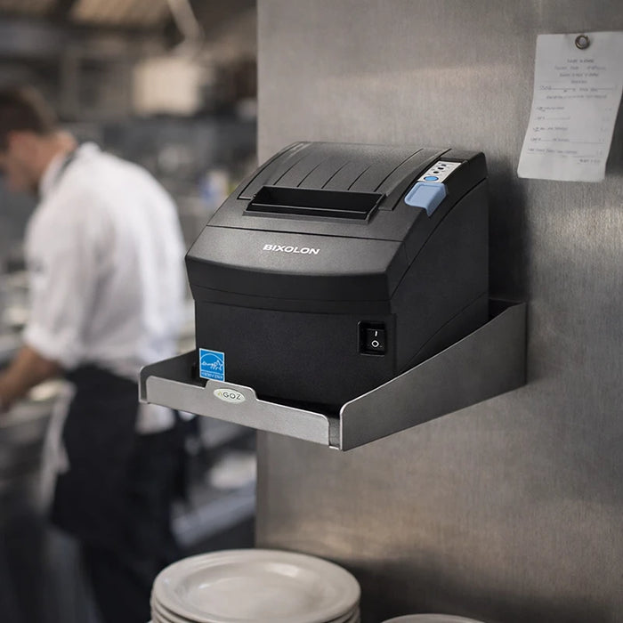 Wall Mounted Printer Shelf for BIXOLON SRP-350III Receipt Printer