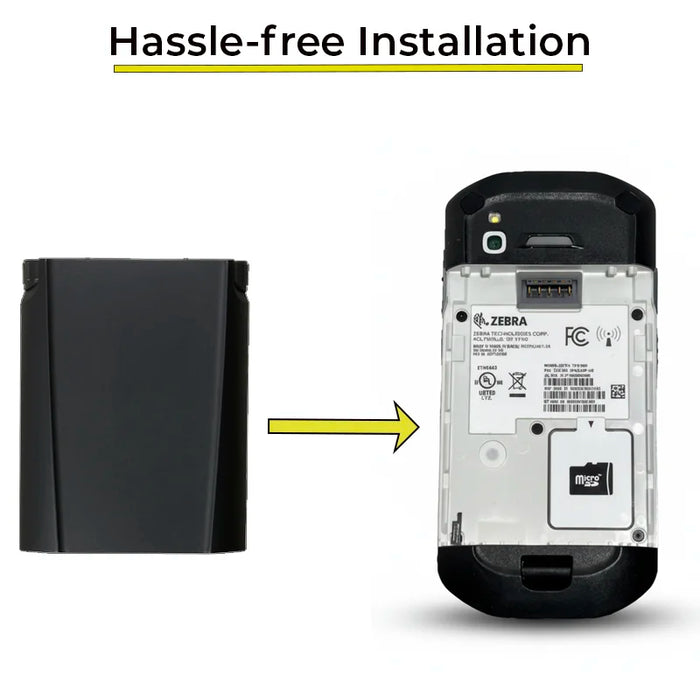 Replacement Battery for Zebra TC56 Handheld Scanner
