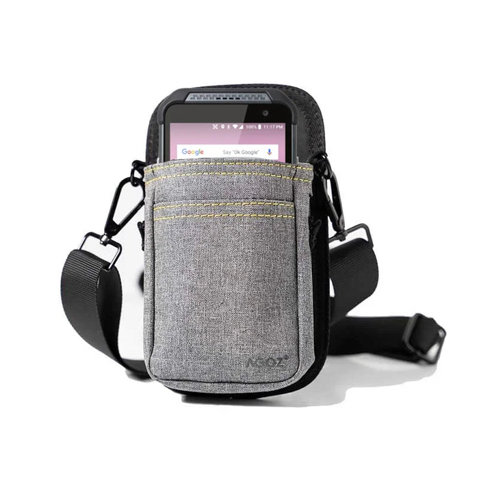 Carrying Case with Waist Belt for Point Mobile Scanner - AgozTech