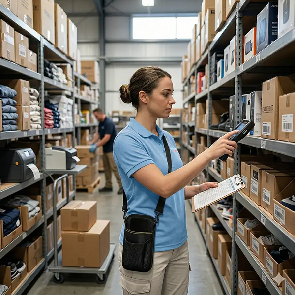 Shoulder Sling Holsters for Mobile Workers