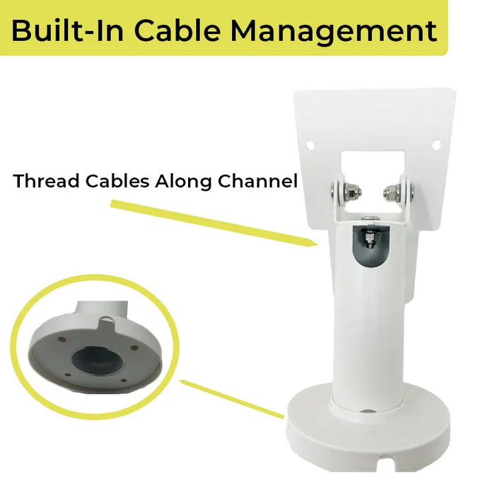 AGOZ Clover Mini Stand- Tilt & Swivel POS Metal Mount