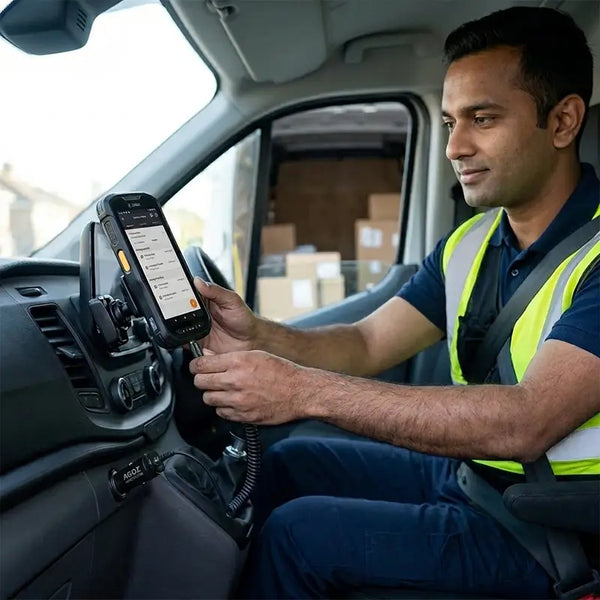 Keep Mobile Devices Powered Throughout Every Shift