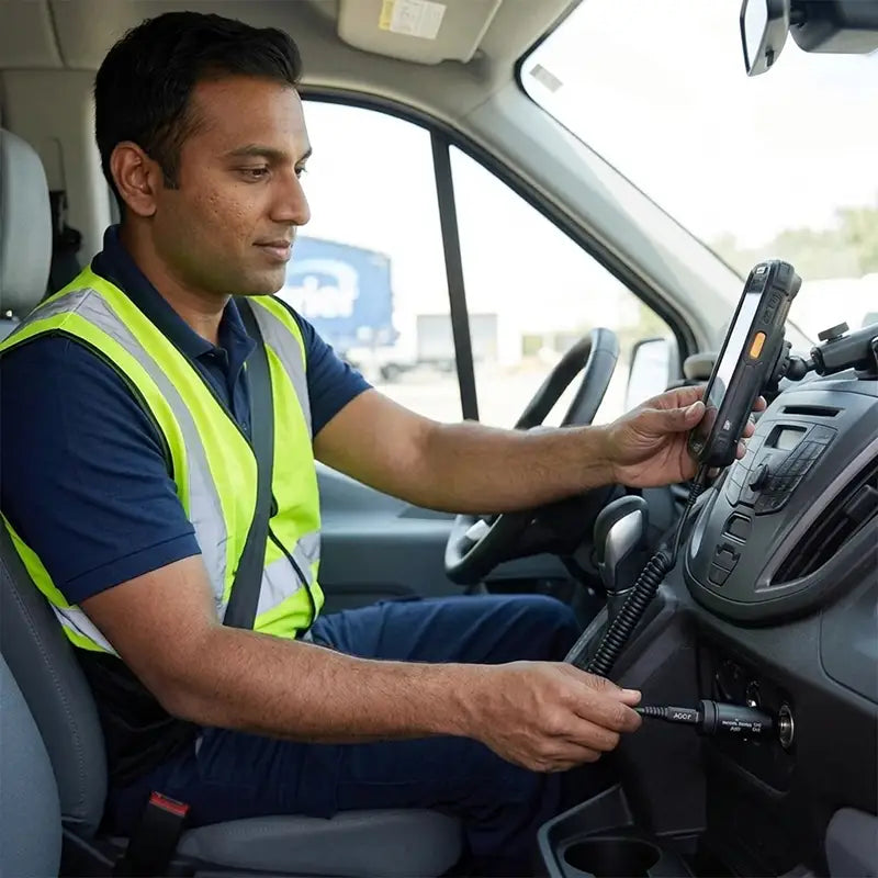 Power Newland Handhelds Across Route-Based Work