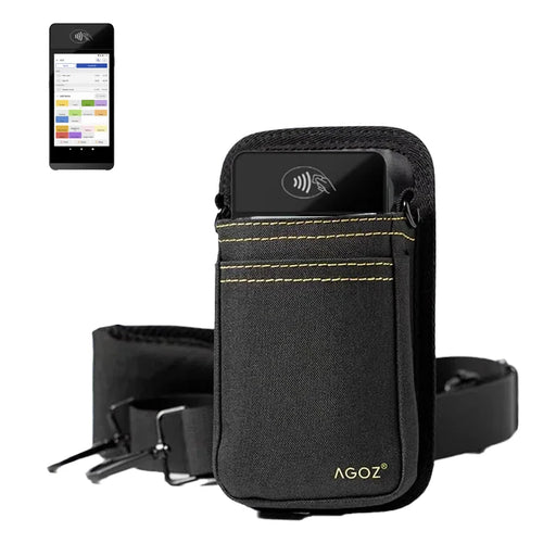 Carrying Case for Toast S1 Handheld POS with Sling / Waist Belt; S1E2, Saturn1000-E and Saturn1000-E2