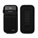 Black Agoz Castles POS terminal holster showing front pouch and rear belt loop