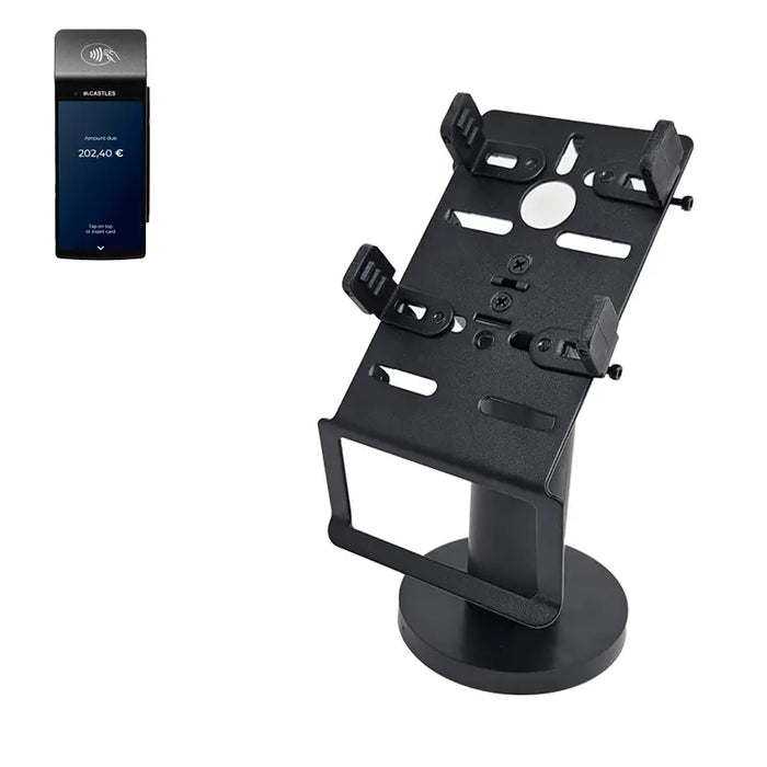 Castles S1F3 POS Terminal Adjustable Mount Stand