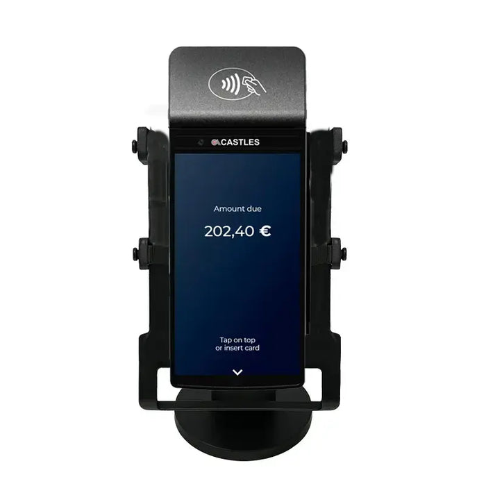 Castles Saturn S1E2 POS Terminal Swivel Pole Stand