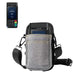 Castles V1M Mobile POS Holster with Sling / Waist Belt