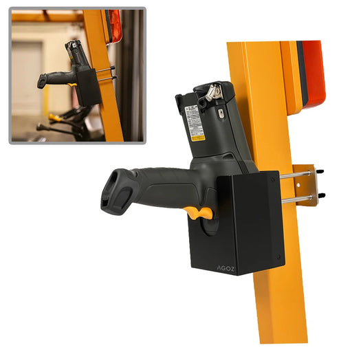 Chainway C61 Barcode Scanner Metal Holder for Forklifts