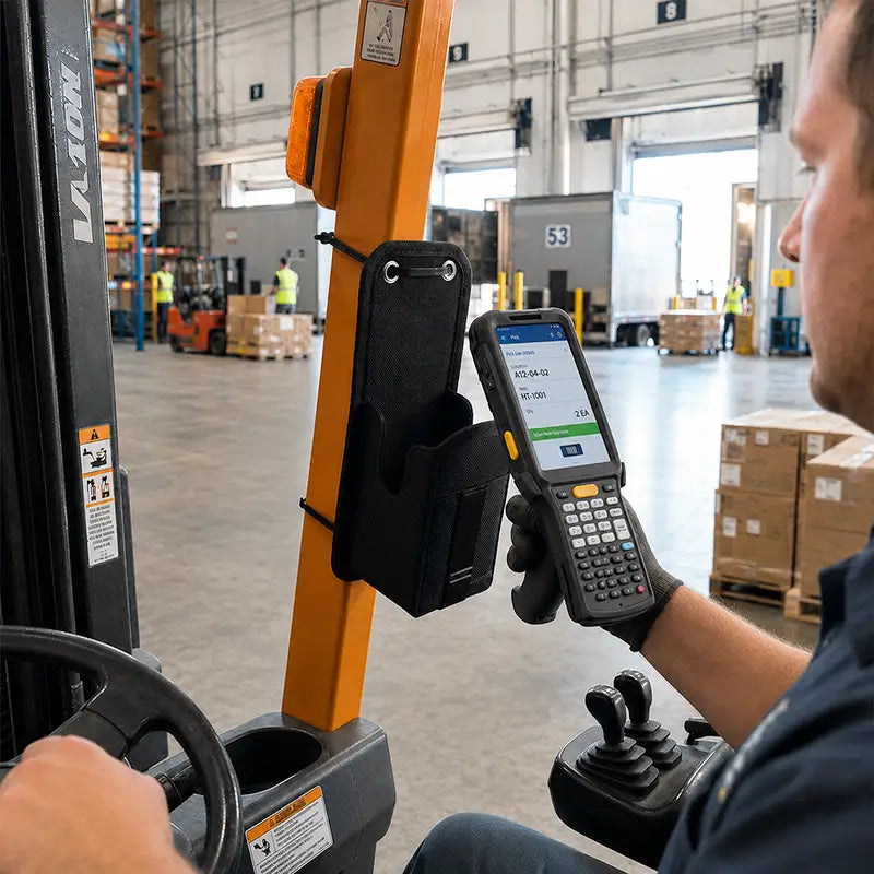 Control Chainway C61 Placement During Repeated Scan Tasks