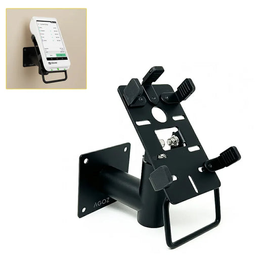 Clover Flex 4 Handheld POS Wall Mount Metal Swivel Stand