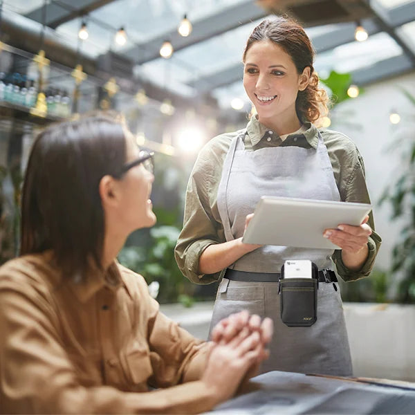 Clover Flex 4 POS Holster with Sling / Waist Belt