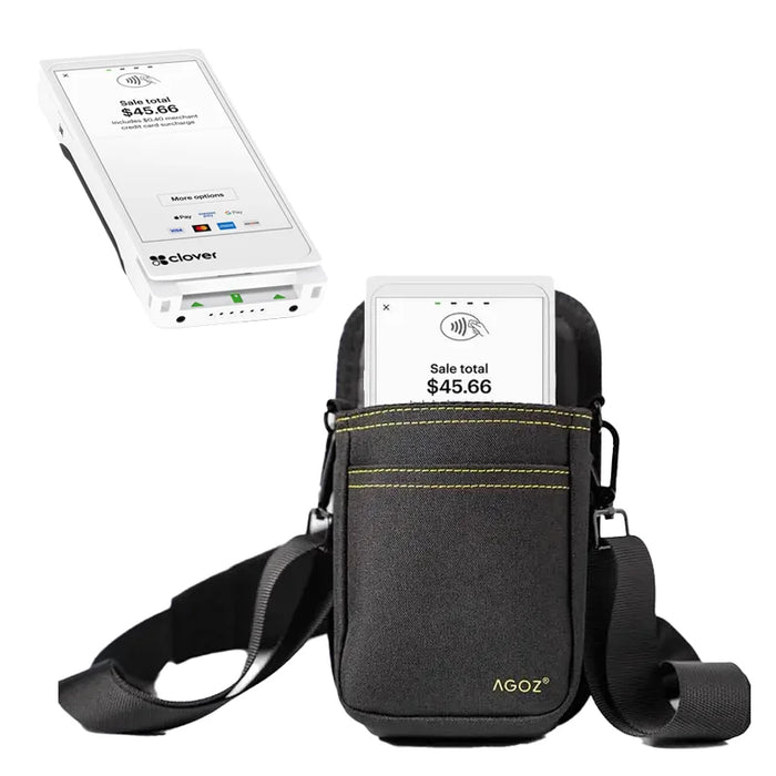 Clover Flex Pocket POS Holster with Sling / Waist belt; C407