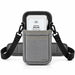Clover Flex POS terminal in gray Agoz sling holster with adjustable shoulder strap