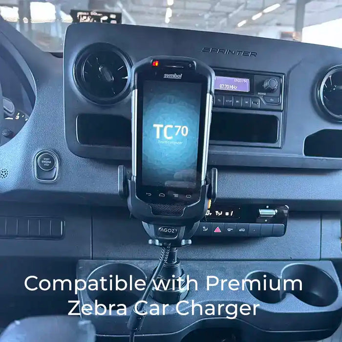 Cup Holder Cradle Mount for Handheld Scanners