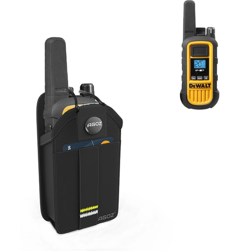 Durable DEWALT DXFRS300 Radio Case with Snap Closure