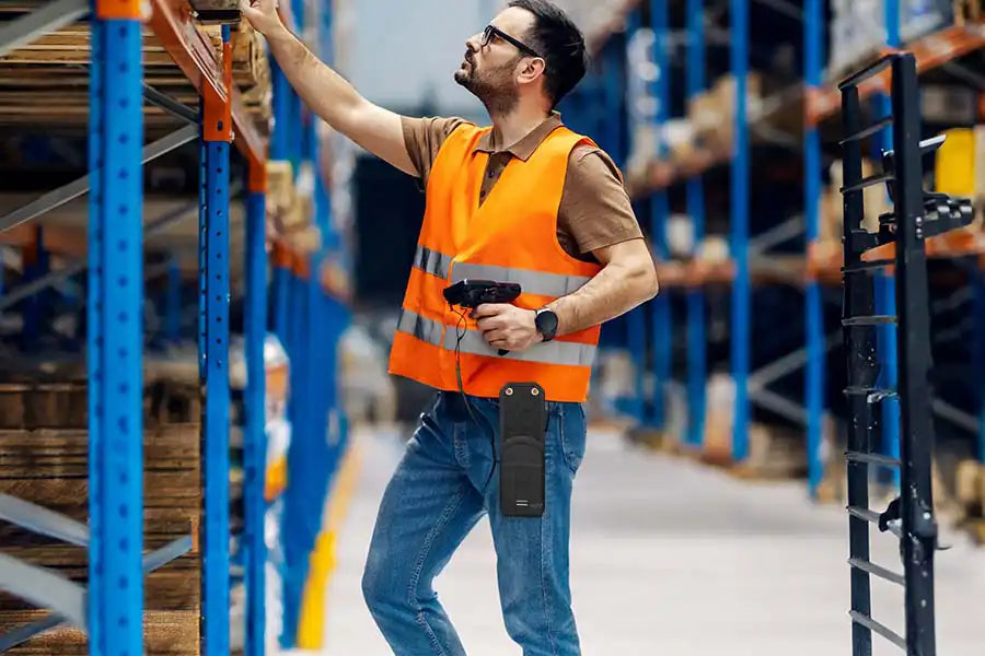 Datalogic Skorpio X5 Scanner Holster with Trigger Handle