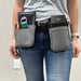 Double Pouch Waist Belt for Moneris Go Plus POS