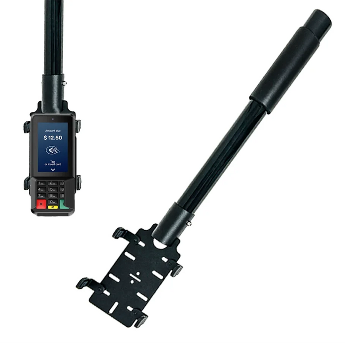 Drive-Thru Handheld Mount for Castles S1P / S1P2 Pin Pad