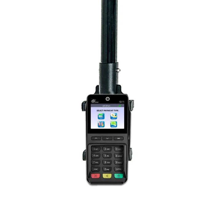 Drive-Thru Handheld Mount for PAX Q25 POS Terminal