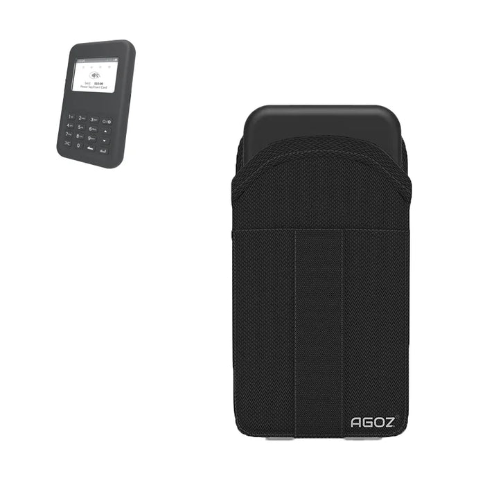 Durable BBPOS WisePad 3S Case with Belt Clip and Loop