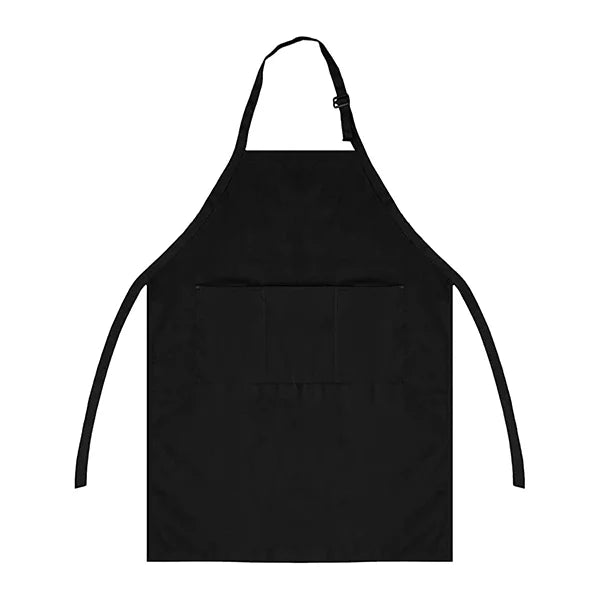 Durable 3-Pocket Bib Apron for Ingenico POS Use