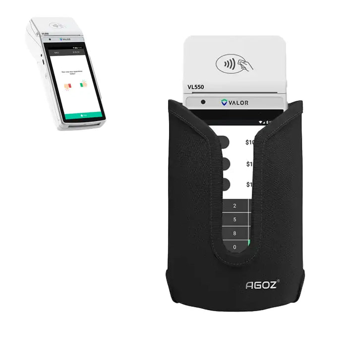 Durable Case with Belt Clip and Loop for Valor VL550 POS