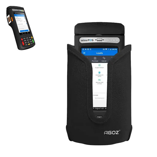 Durable Case with Belt Clip for WizarPOS Q1 Handheld