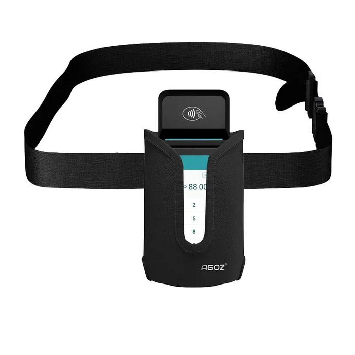 Durable Case with Belt Clip for bbMSL P5 POS