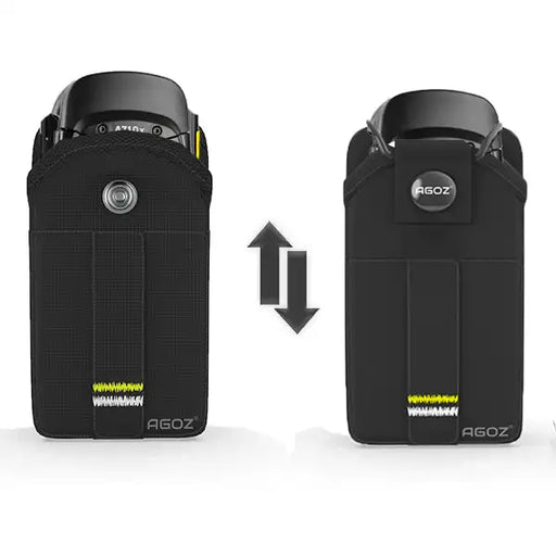 Durable Case with Snap Closure for Ascom a72 Pager