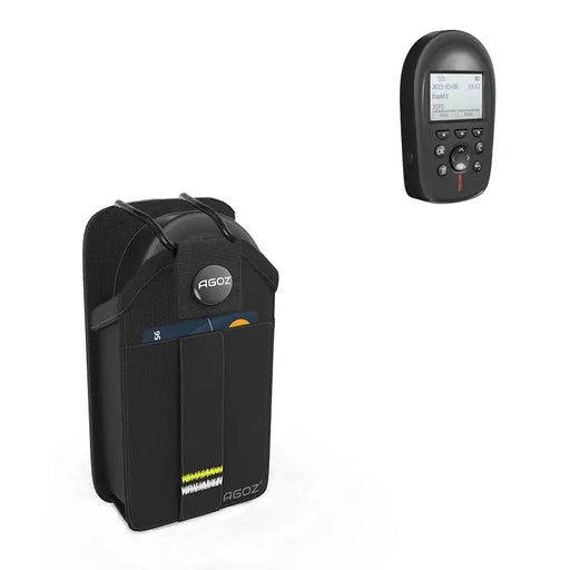 Durable Case with Snap Closure for Ascom a72 Pager