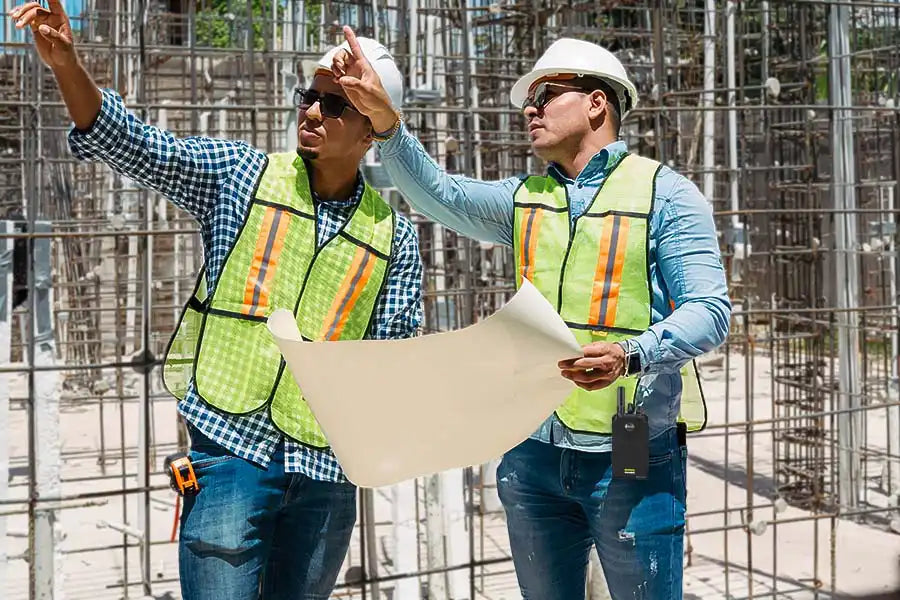 Durable Cobra Two-way Radio Case with Snap Closure