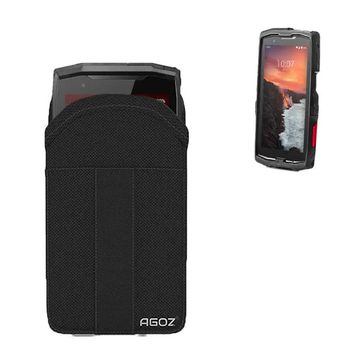 Durable Crosscall CORE-X4 Holster with Belt Clip
