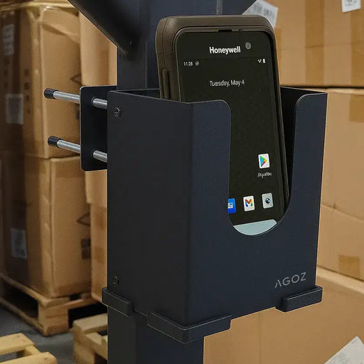 Durable Forklift Mount for Honeywell CT37 Scanner