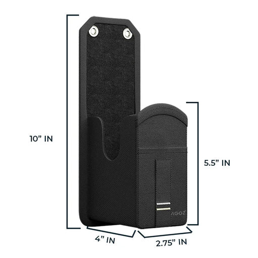 Durable Janam XG200 Holster with Belt Clip and Loop