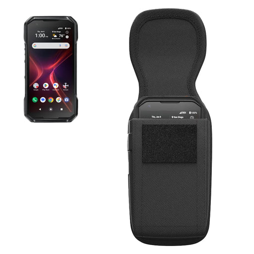 Durable Kyocera DuraForce PRO 3 Case with Belt Clip