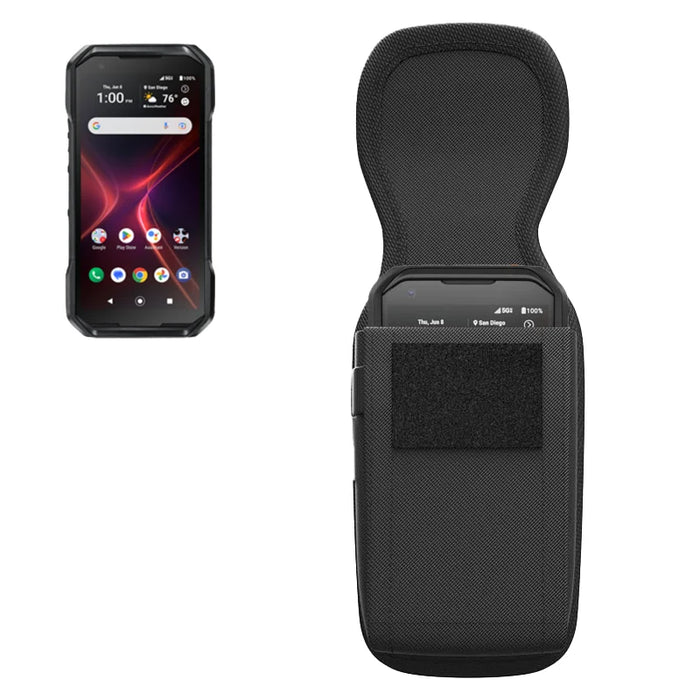 Durable Kyocera DuraForce PRO 3 Case with Belt Clip