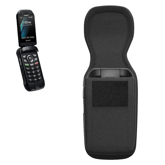 Durable Kyocera DuraXV Extreme+ Plus Holster with Belt Clip