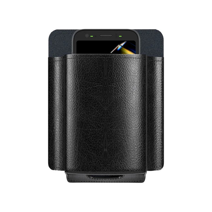 Durable Leather Zebra TC501 Mobile Computer Case with Belt Clip