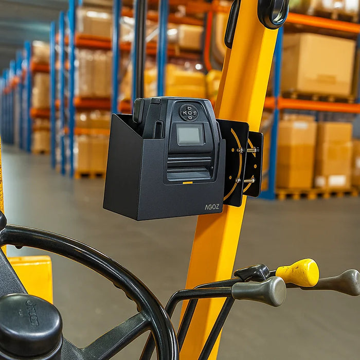 Durable Metal Forklift Holder Mount for Zebra ZQ521 Printer