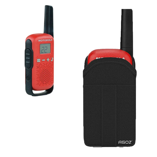 Durable Motorola Talkabout T110 Case with Belt Clip